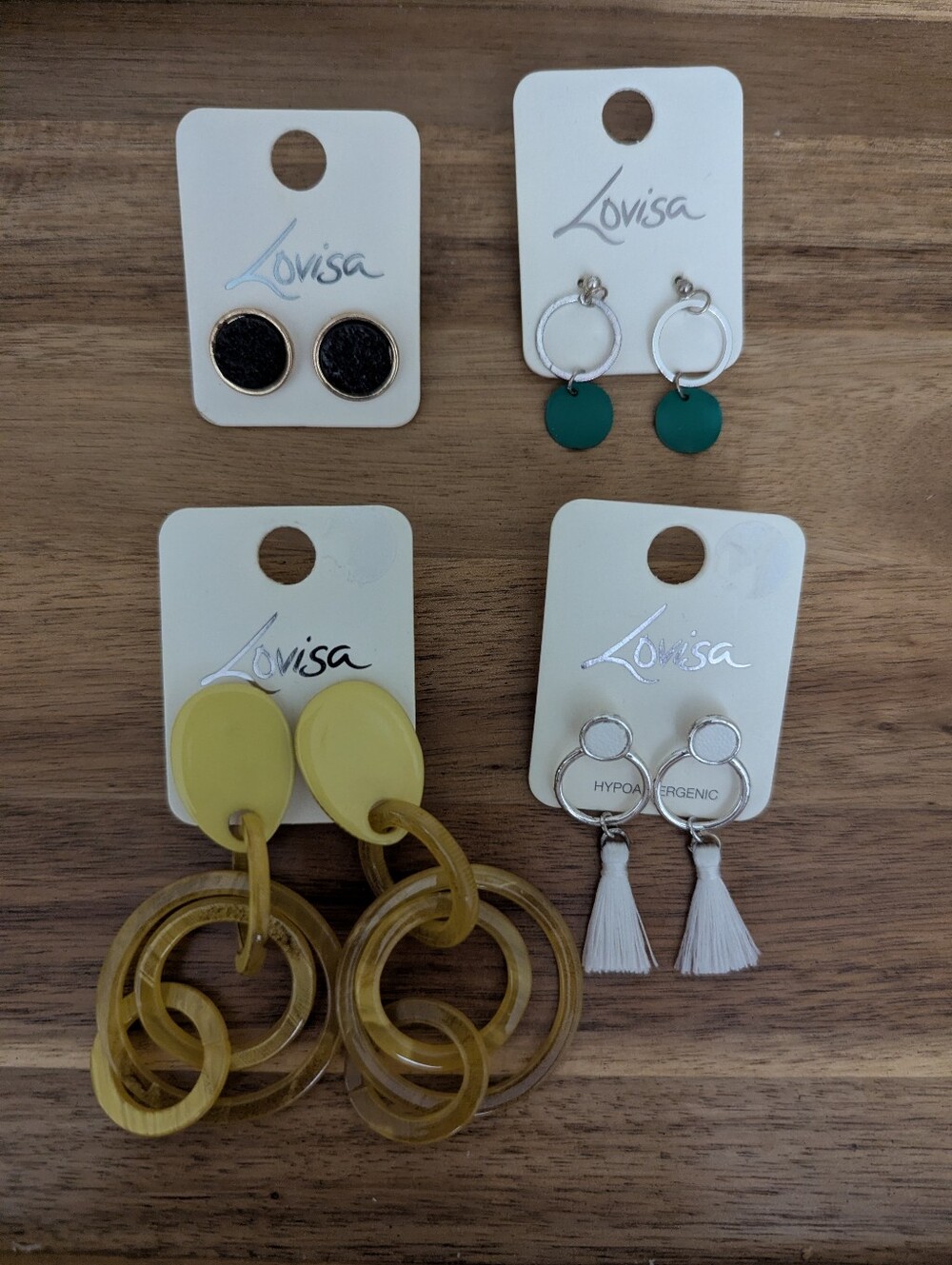 Beautiful earrings 💘